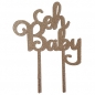 Preview: Cake Topper - Oh Baby - Rose Gold